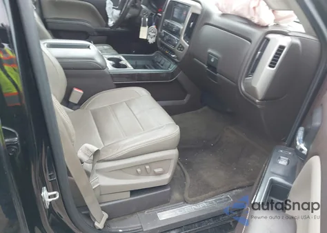 2015 GMC Sierra 1500 Denali из США, поврежденный, VIN 3GTU2WEJ8FG513744